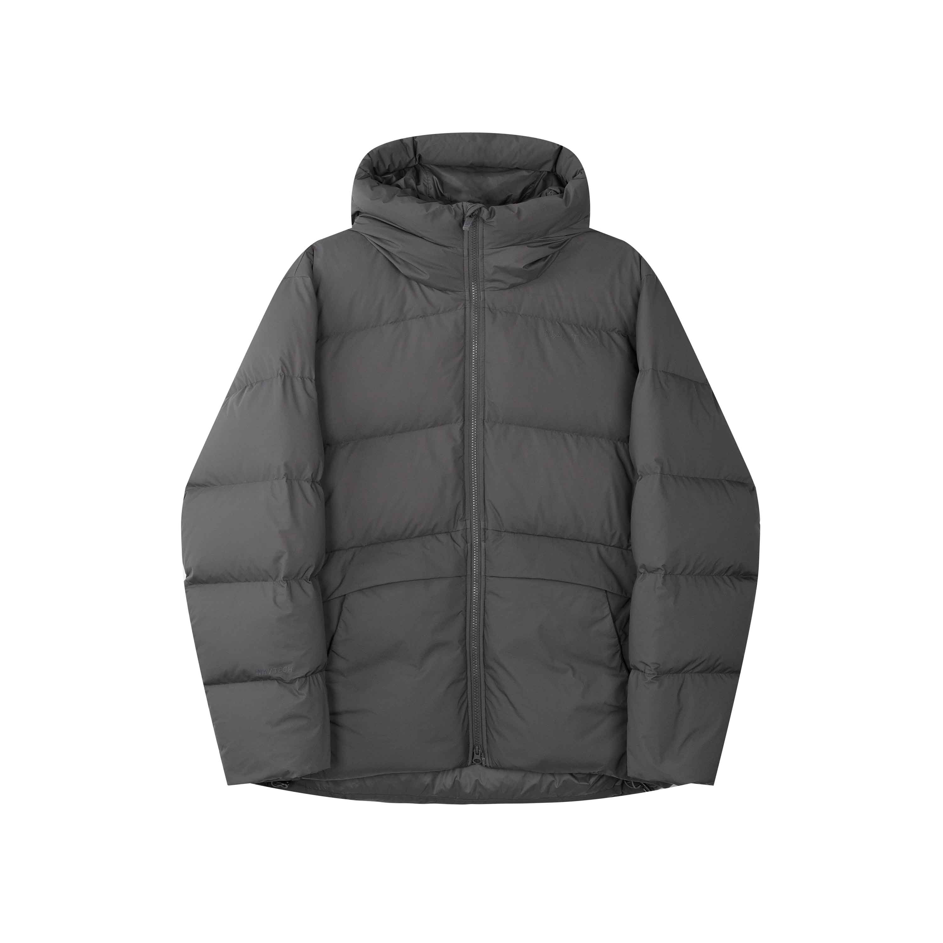 

NAUTICA Мужская пуховая куртка, Dark Carbon Gray