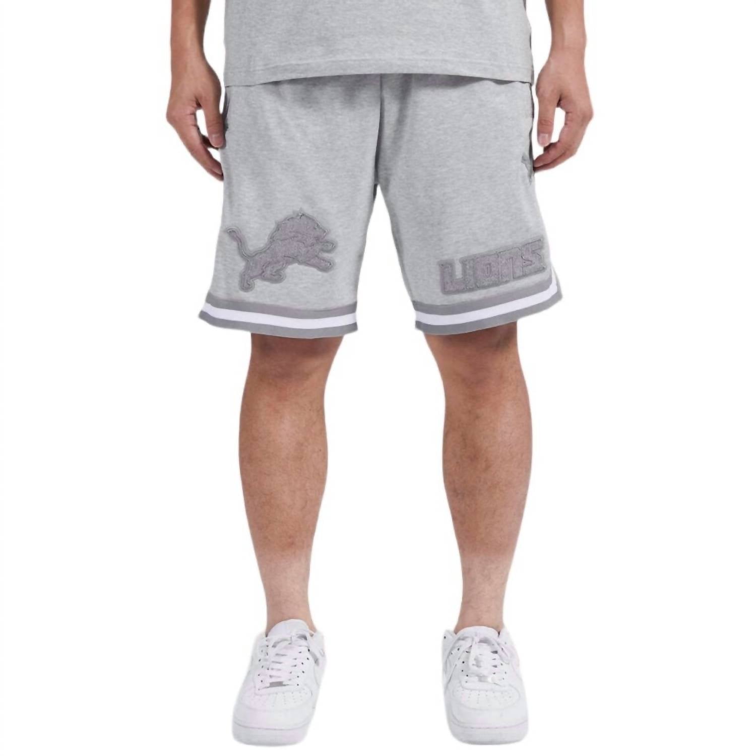 

Шорты Detroit Lions Triple Tonal в цвете Heather Grey PRO STANDARD