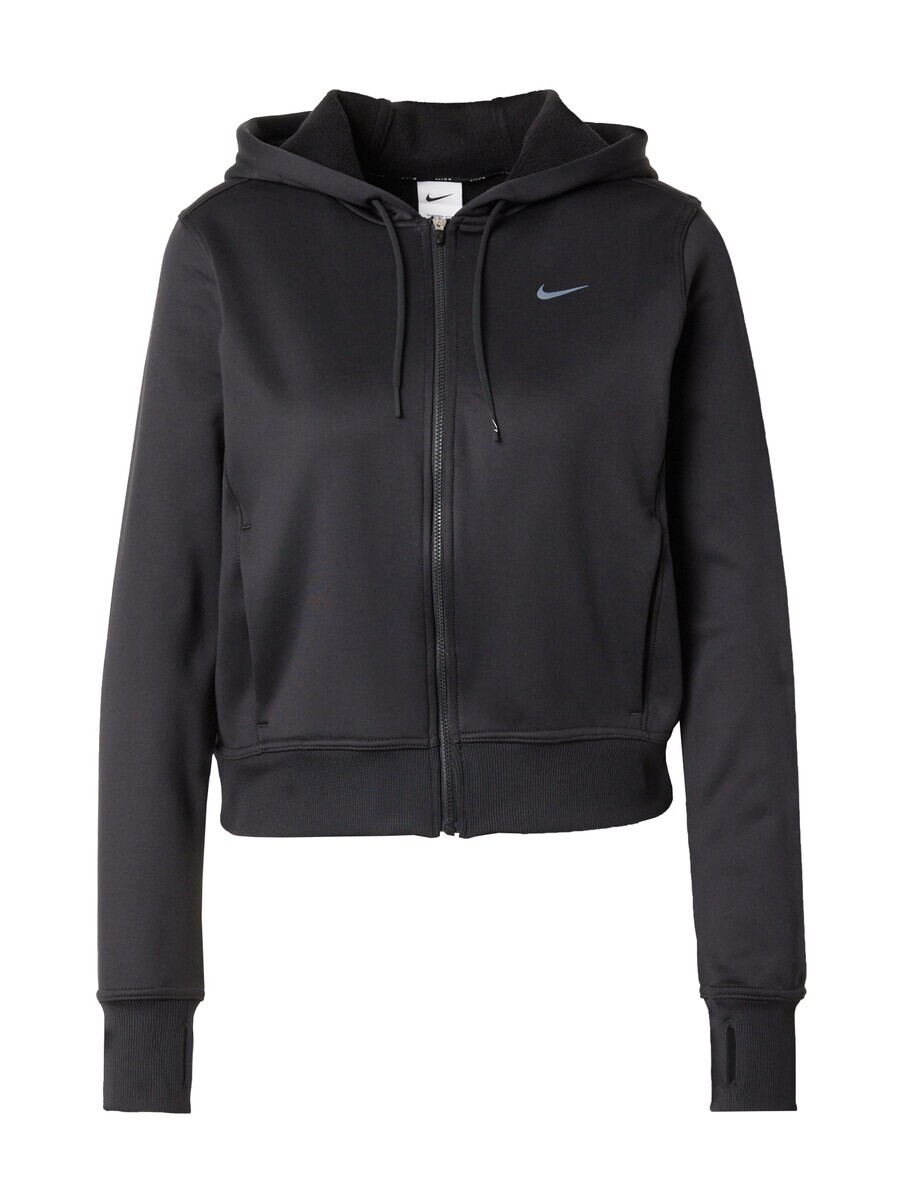 

Свитер с капюшоном на молнии NIKE Athletic Zip-Up Hoodie One, черный