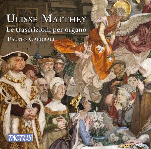 

CD диск Alfano / Caporali / Matthey: Organ Transcriptions