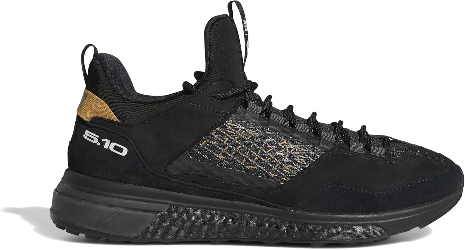 Мужские кроссовки для легкой атлетики Adidas Five Tennie DLX, черный