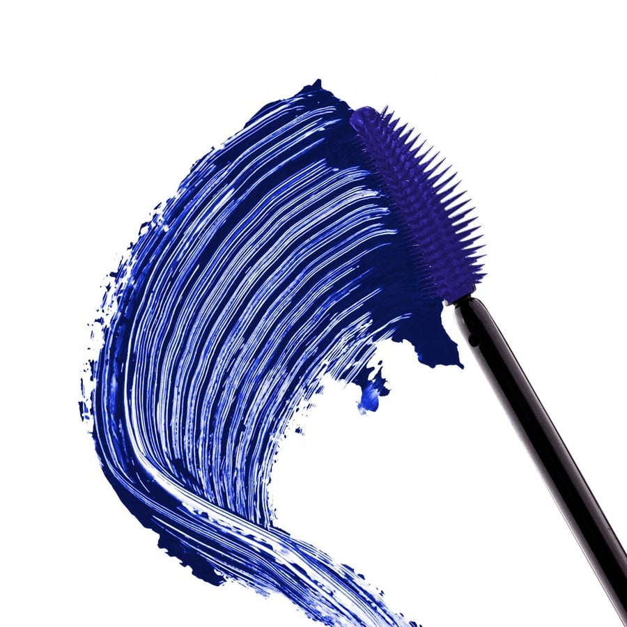 Водостойкая тушь для ресниц Constance Carroll Cat's Look Electric Blue, 10 мл — фото 3