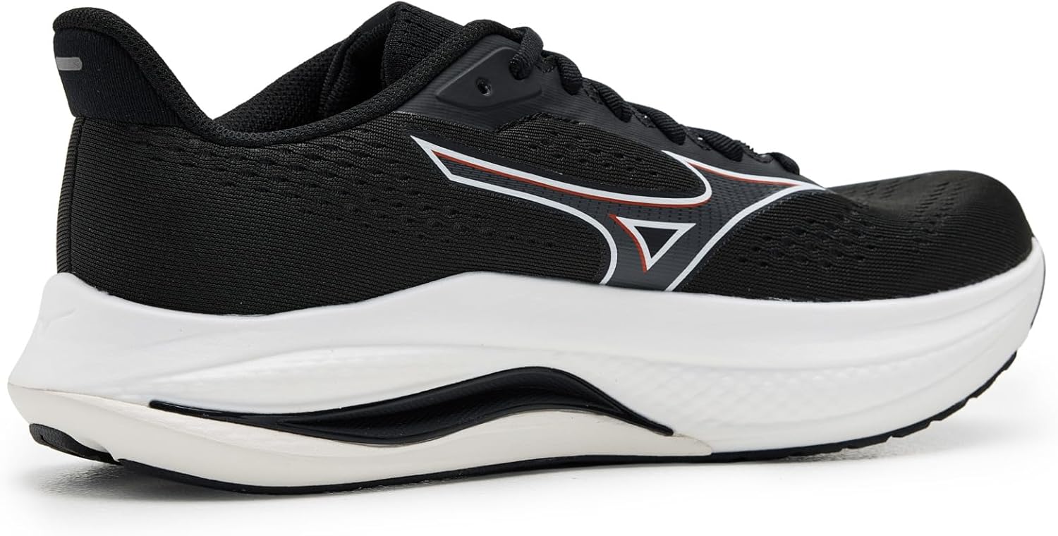 Мужские кроссовки Mizuno Wave Inspire 22, черный — фото 3
