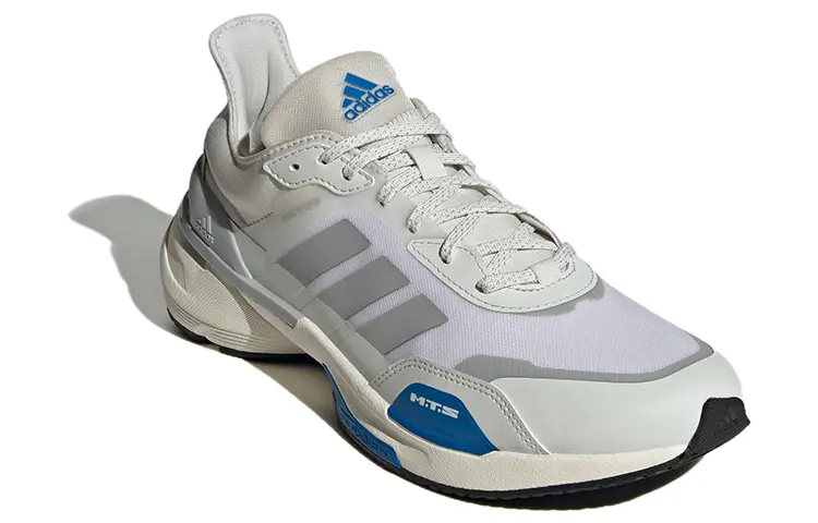 Фитнес-обувь 'Белый Серый Синий' Adidas, Серо-синий — фото 3