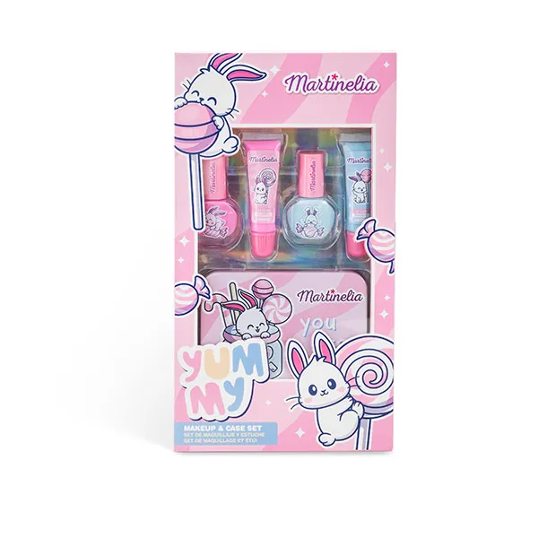 

Набор для макияжа Yummy Makeup + Neceser Martinelia, 1 UD
