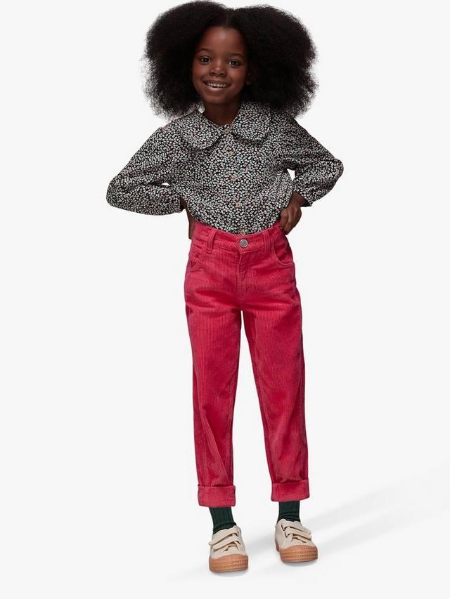 

Детская кофта из вельвета Bud Autumn Whistles, Multi