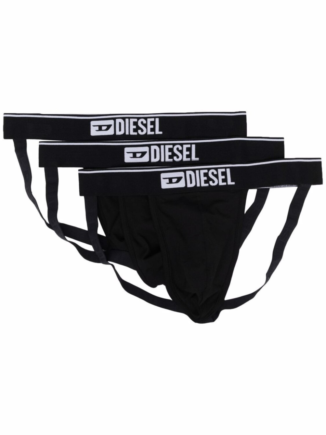 

Diesel комплект из трех трусов-джоков Umbr-Jocky, черный
