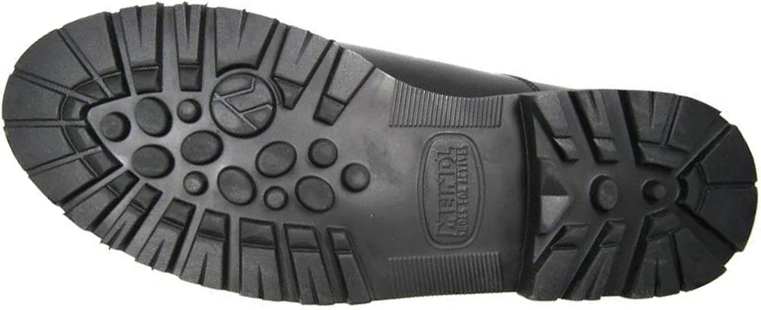 Meindl 1260-01 Berchtesgaden Мужские туфли Haferl на подкладке из воловьей кожи, Black — фото 4
