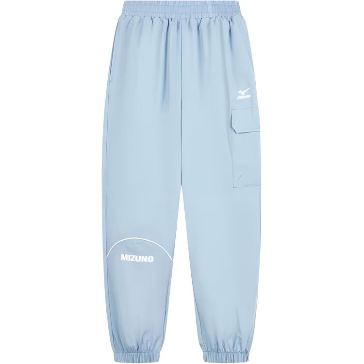 

Детские быстросохнущие брюки для лета Mizuno, светло-голубой