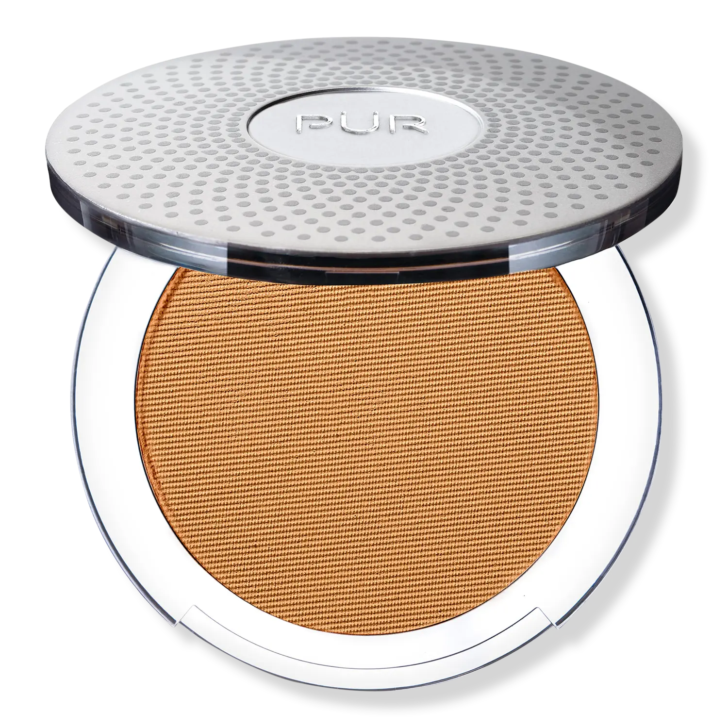 

Универсальная прессованная минеральная косметика 4-в-1 с широким спектром защиты SPF 15 PÜR, Medium Dark DG1 (very fair skin neutral undertones)