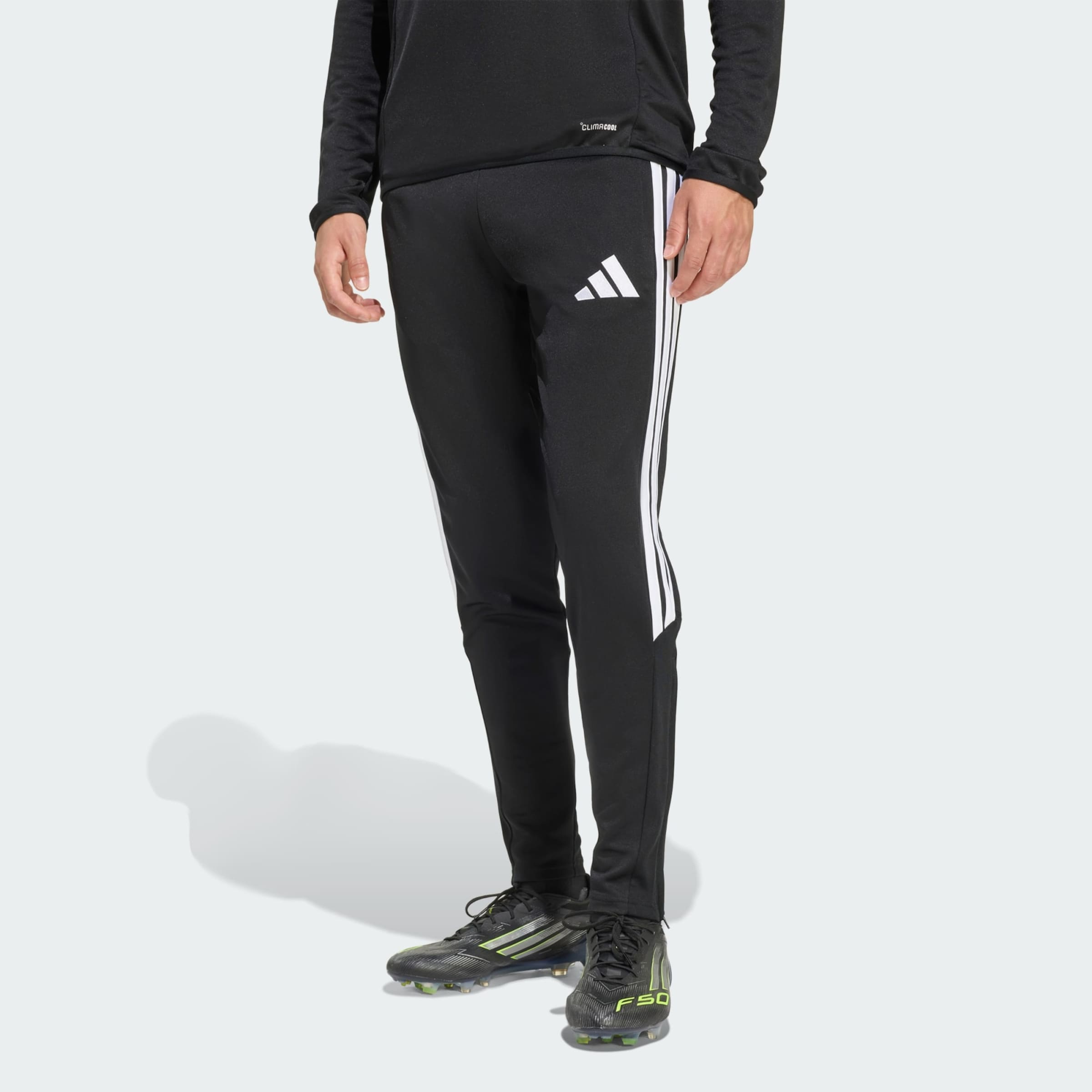 Adidas Performance Узкие спортивные штаны 'Tiro 26 League' в черном цвете — фото 2