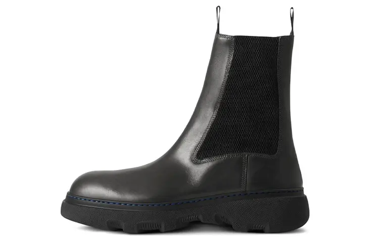 

Ботинки «Челси» Creeper Ботинки «Челси» Creeper «Черные» Burberry