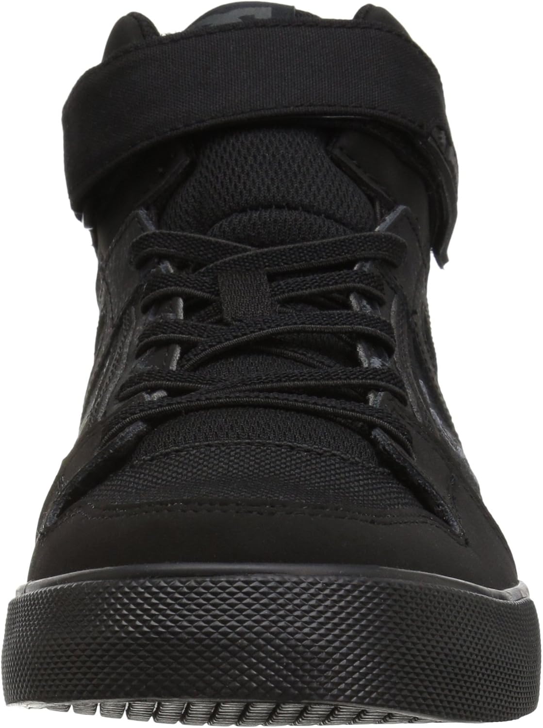 Детские высокие кеды DC Pure Hi Top, черный — фото 2