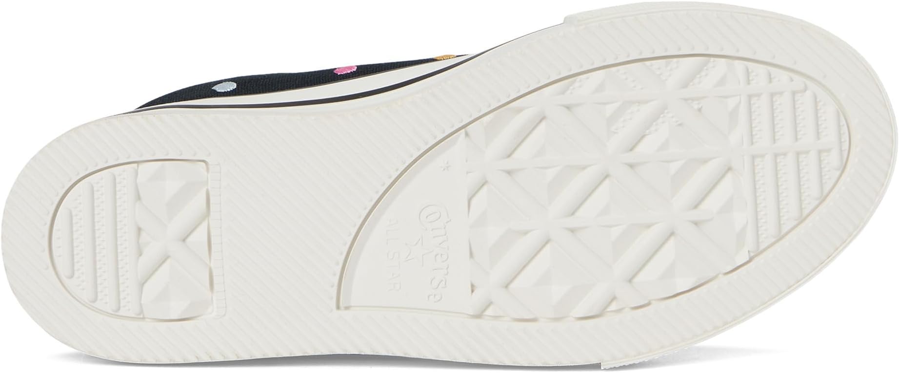 Кроссовки Converse Kids Chuck Taylor All Star Eva Lift, цвет Black/Vintage White/Egret — фото 3