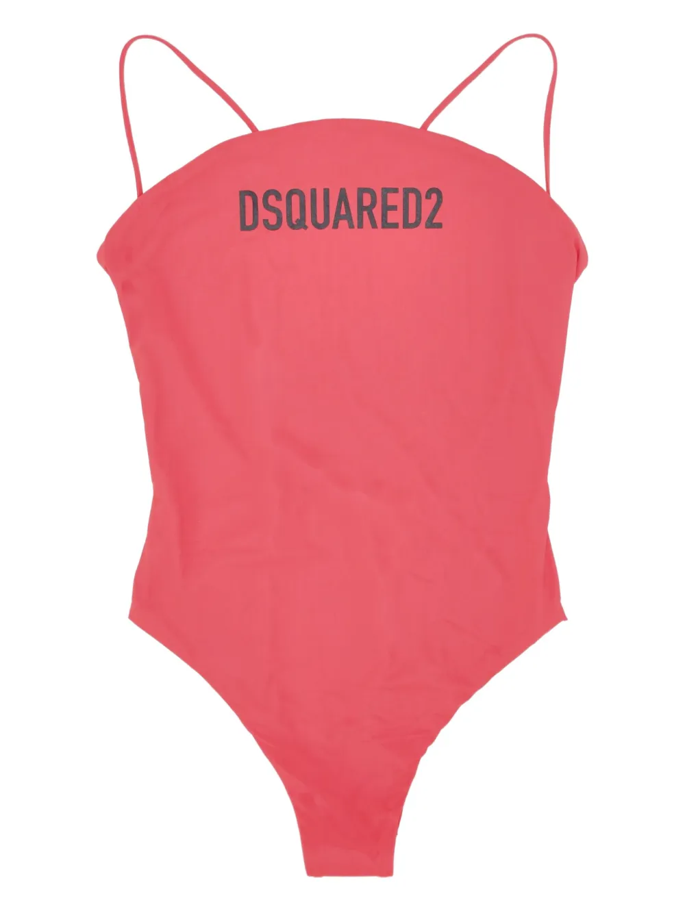 

Купальник с логотипом Dsquared2, розовый