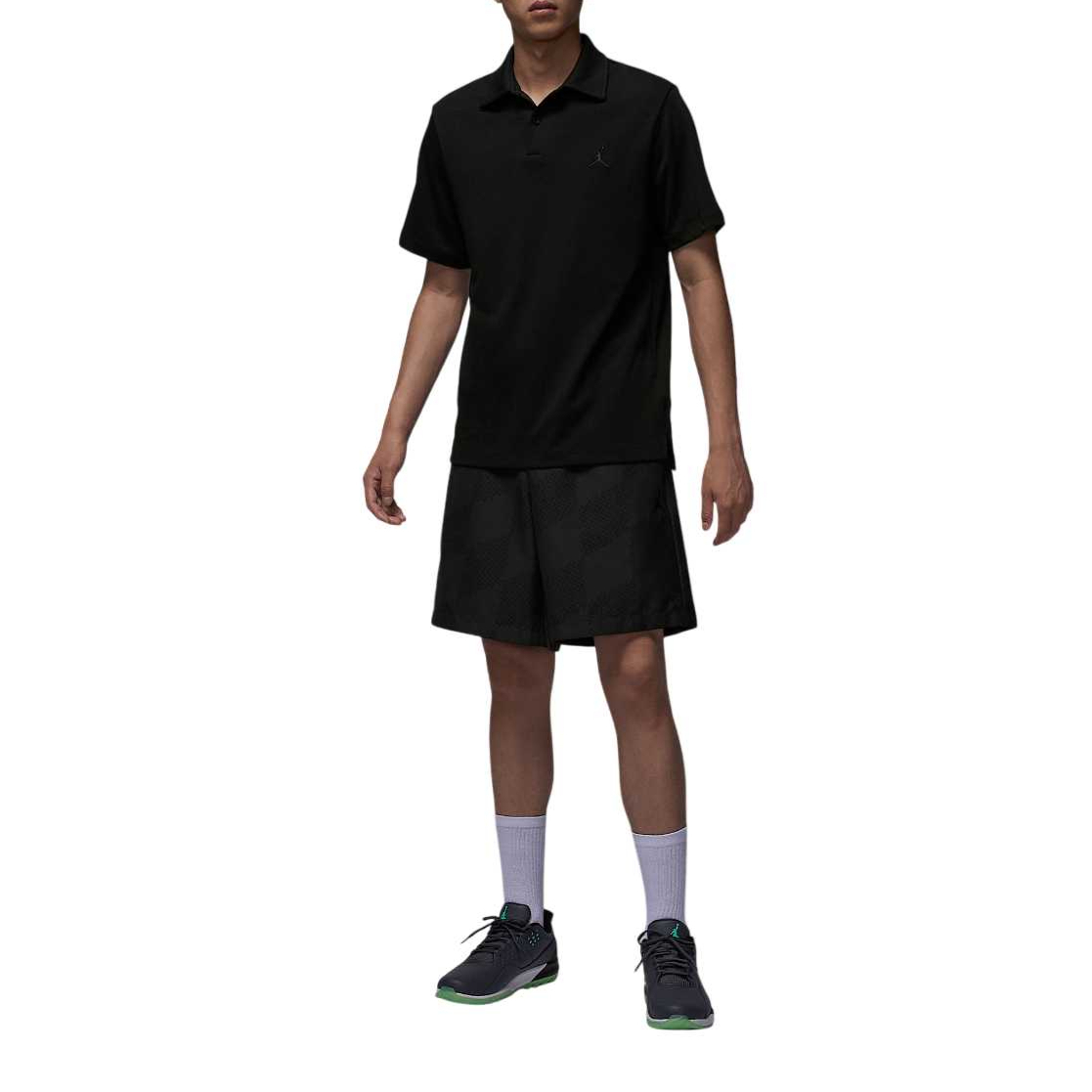Спортивные шорты мужские Dri FIT Jordan, серый черный — фото 4