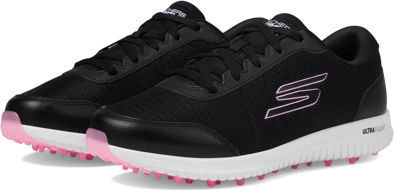 

Кроссовки Go Golf Max-Fairway 4 Skechers, цвет Black/Pink, Черный, Кроссовки Go Golf Max-Fairway 4 Skechers, цвет Black/Pink