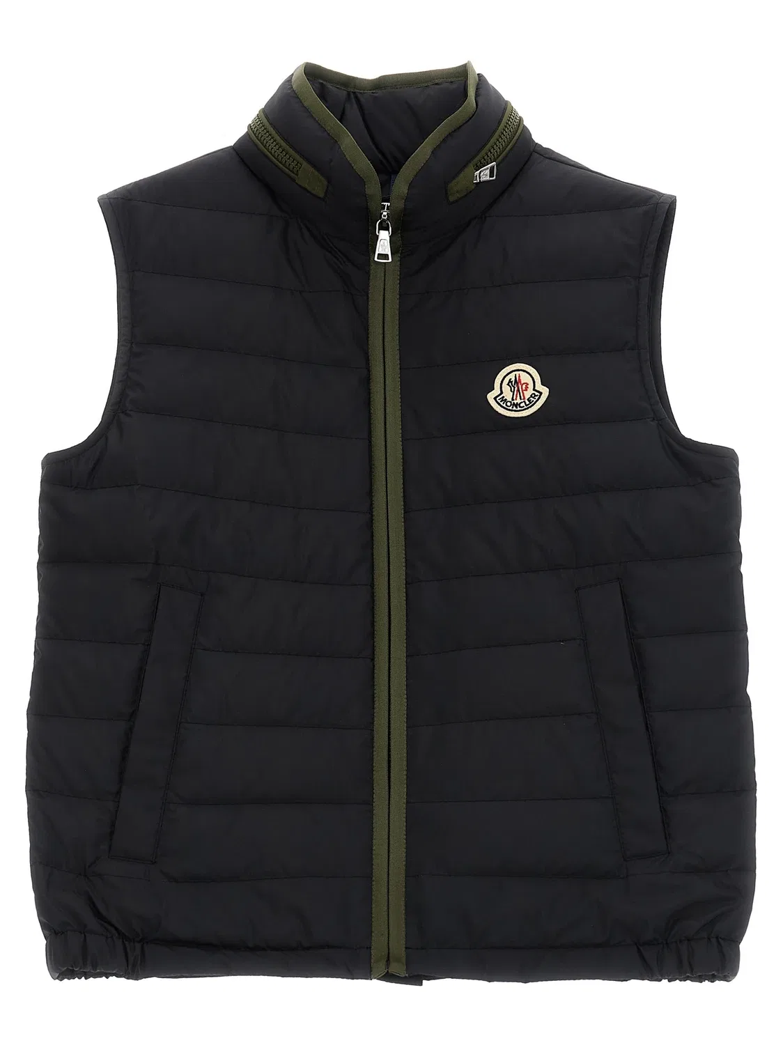 Жилет 'Ayten' Moncler Enfant, черный