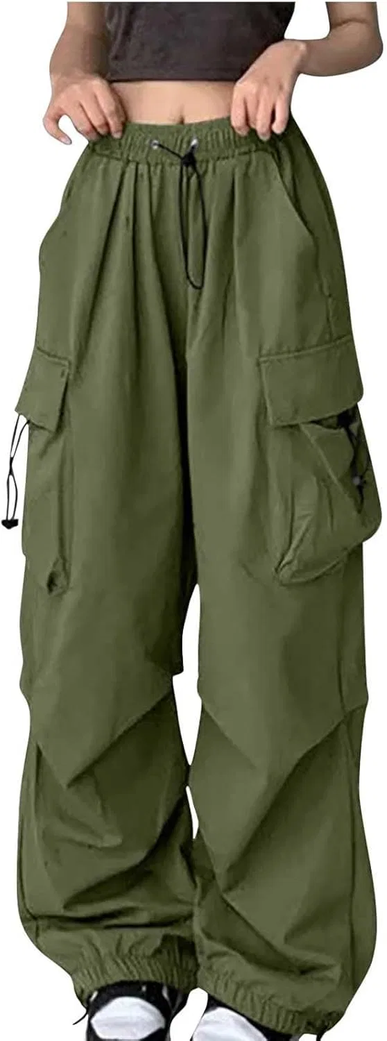 Женские карго-брюки Uillui, цвет Army Green