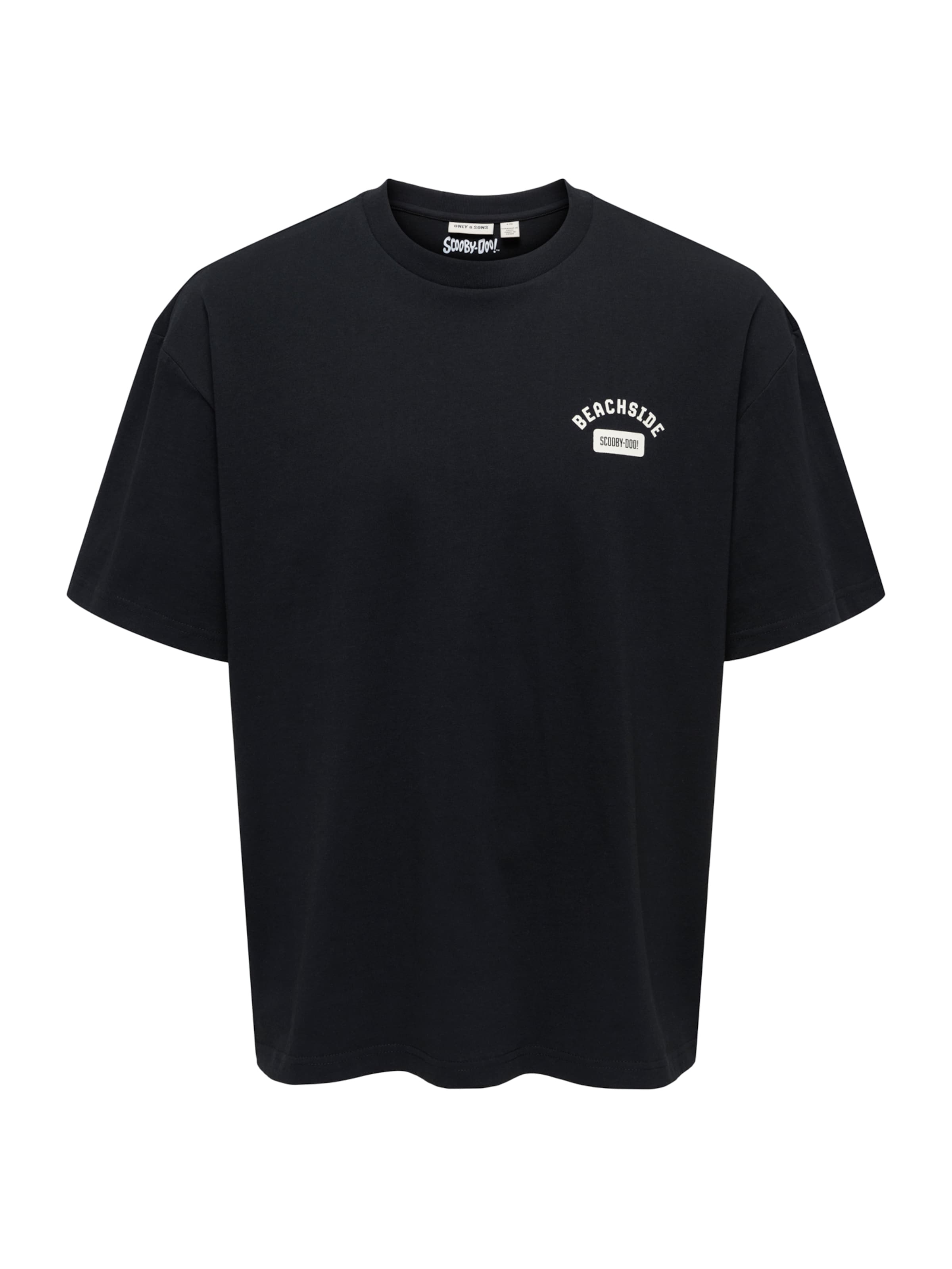 

Only & Sons Футболка в черном цвете