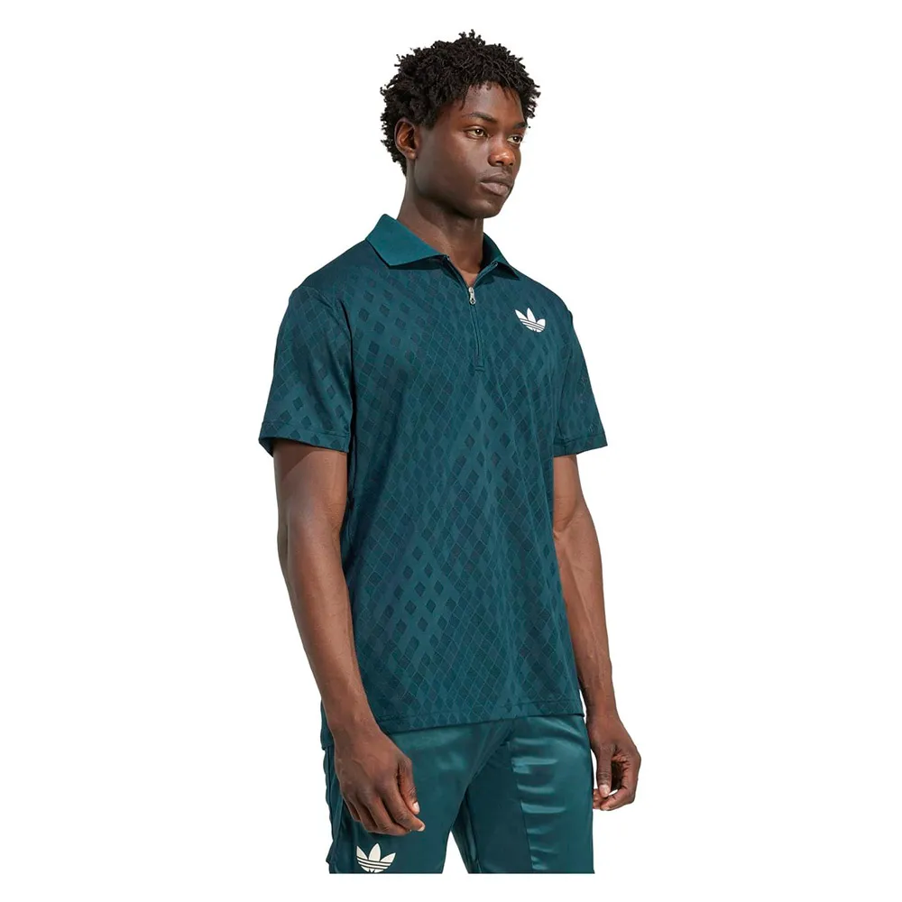 

Поло с коротким рукавом adidas Pro Climacool, синий