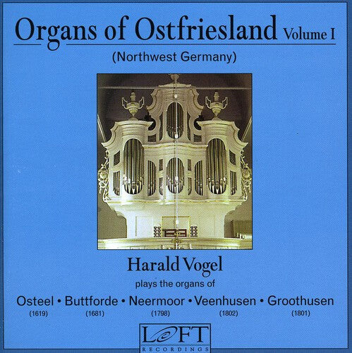 

CD диск Vogelist, Harald: Organs of Ostfriesland