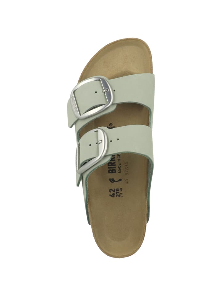 Классические сандалии Birkenstock, светло-серый — фото 2