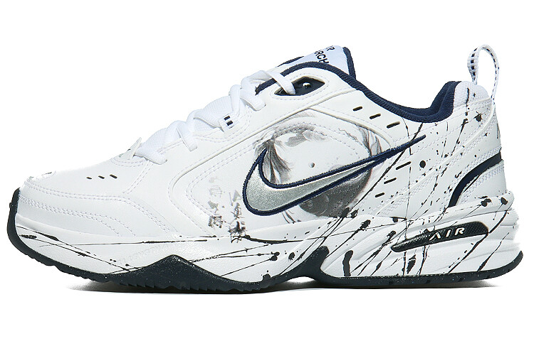 

Массивные кроссовки Nike Air Monarch 4 унисекс, White