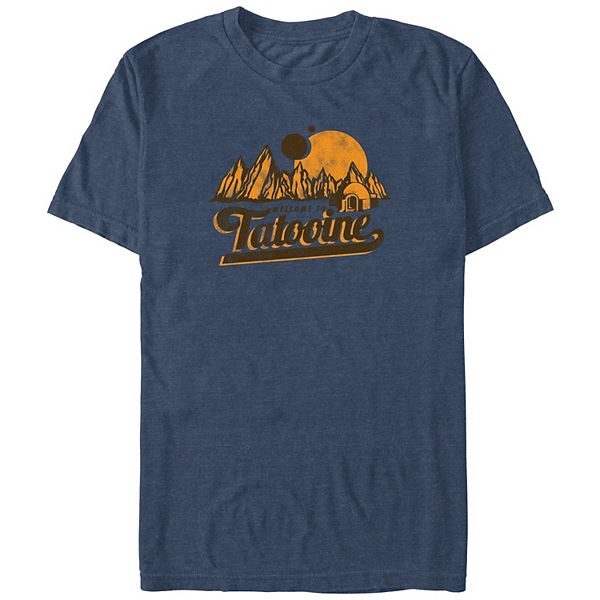 

Футболка с принтом Big & Tall Welcome to Tatooine Star Wars