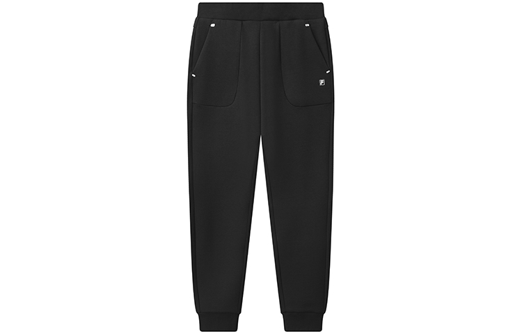 

Вязаные спортивные штаны женские Jet Black FILA
