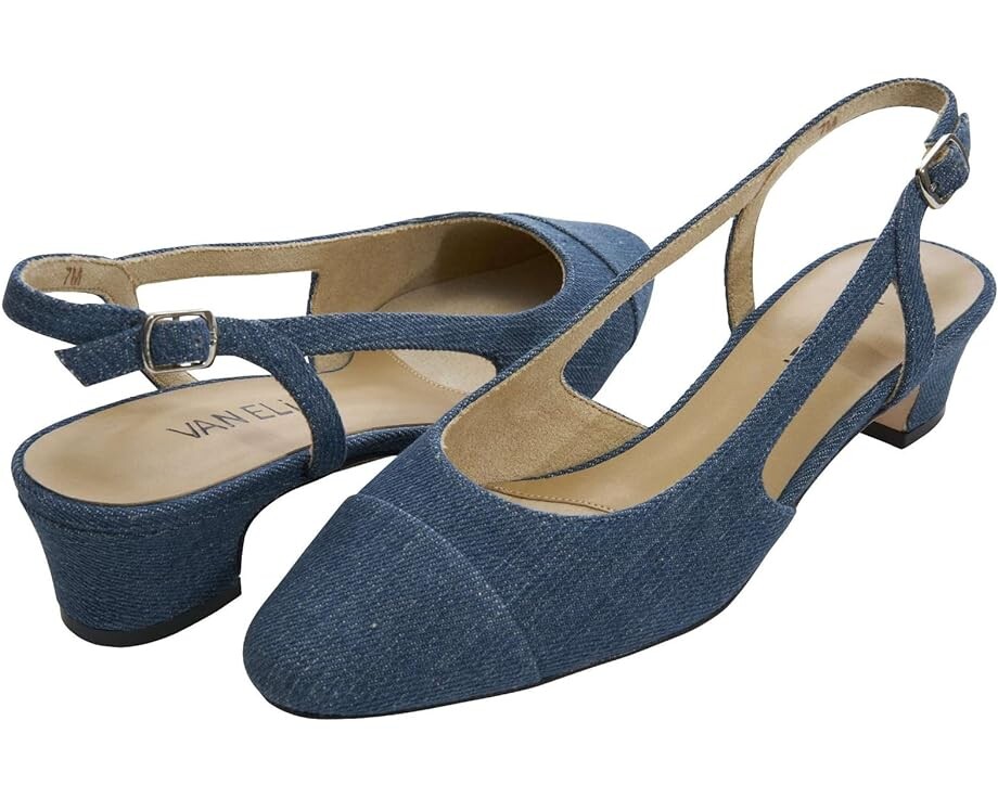 

Туфли Vaneli Aliz, цвет Blue Jeans Denim