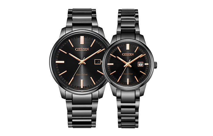 

CITIZEN Часы Unisex Ecology Drive Collection Watch, Black Dial