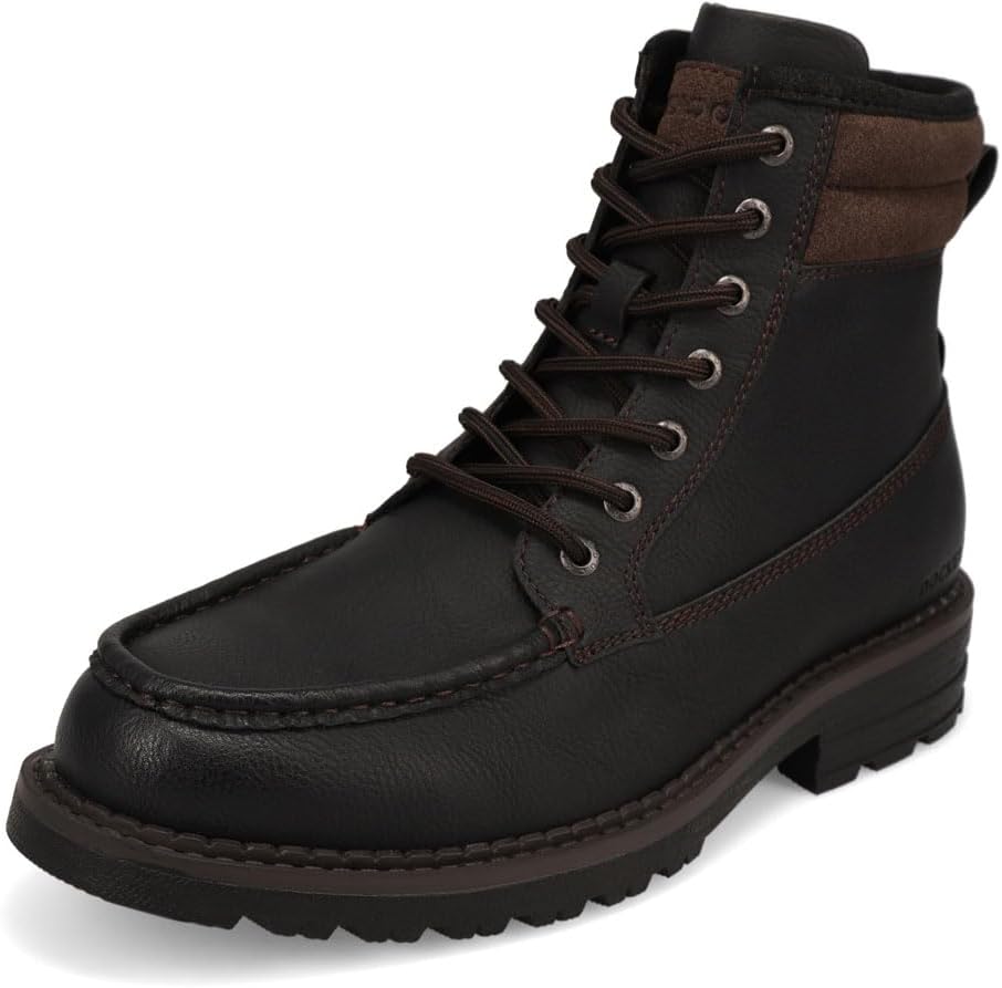 

Мужские ботинки DOCKERS Tobias Chukka, черный
