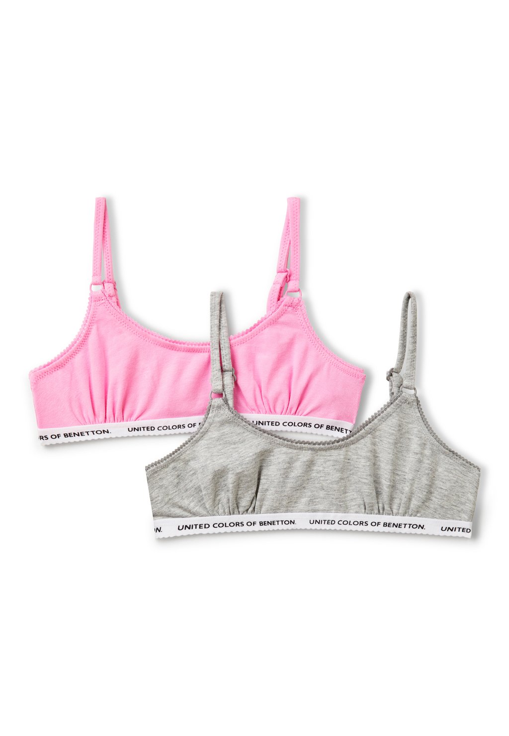

Бюстье TWO PACK United Colors of Benetton, фуксия