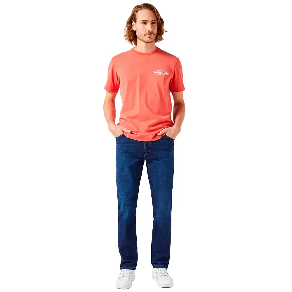 

Джинсы Wrangler 112350865 Texas Slim Fit, оранжевый
