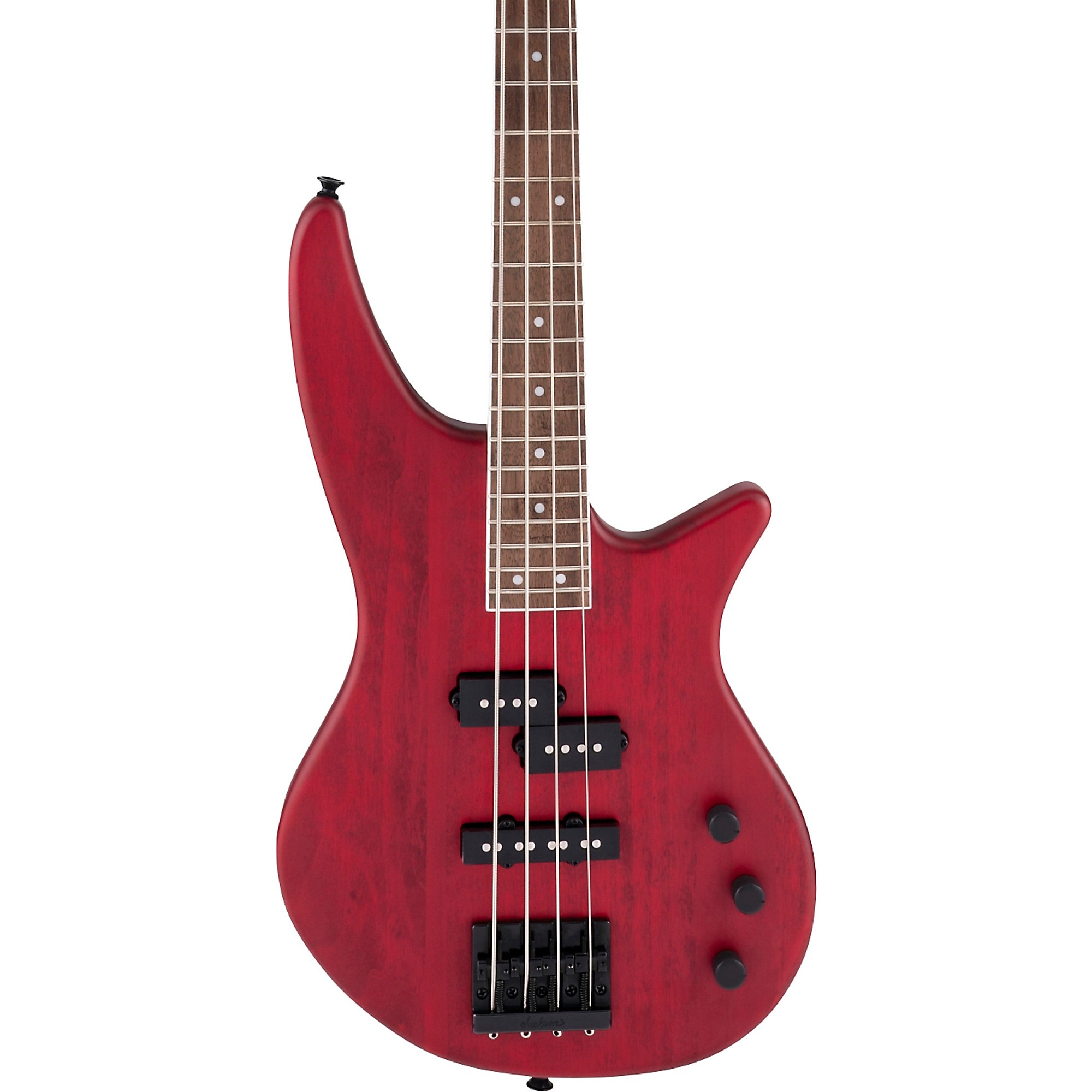 

Jackson JS Series Spectra Bass JS23 Красное пятно