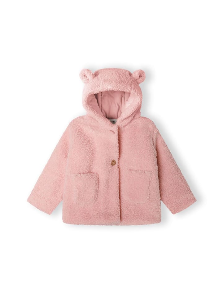

Зимняя куртка 21babyfur11 светло-розового цвета Minoti