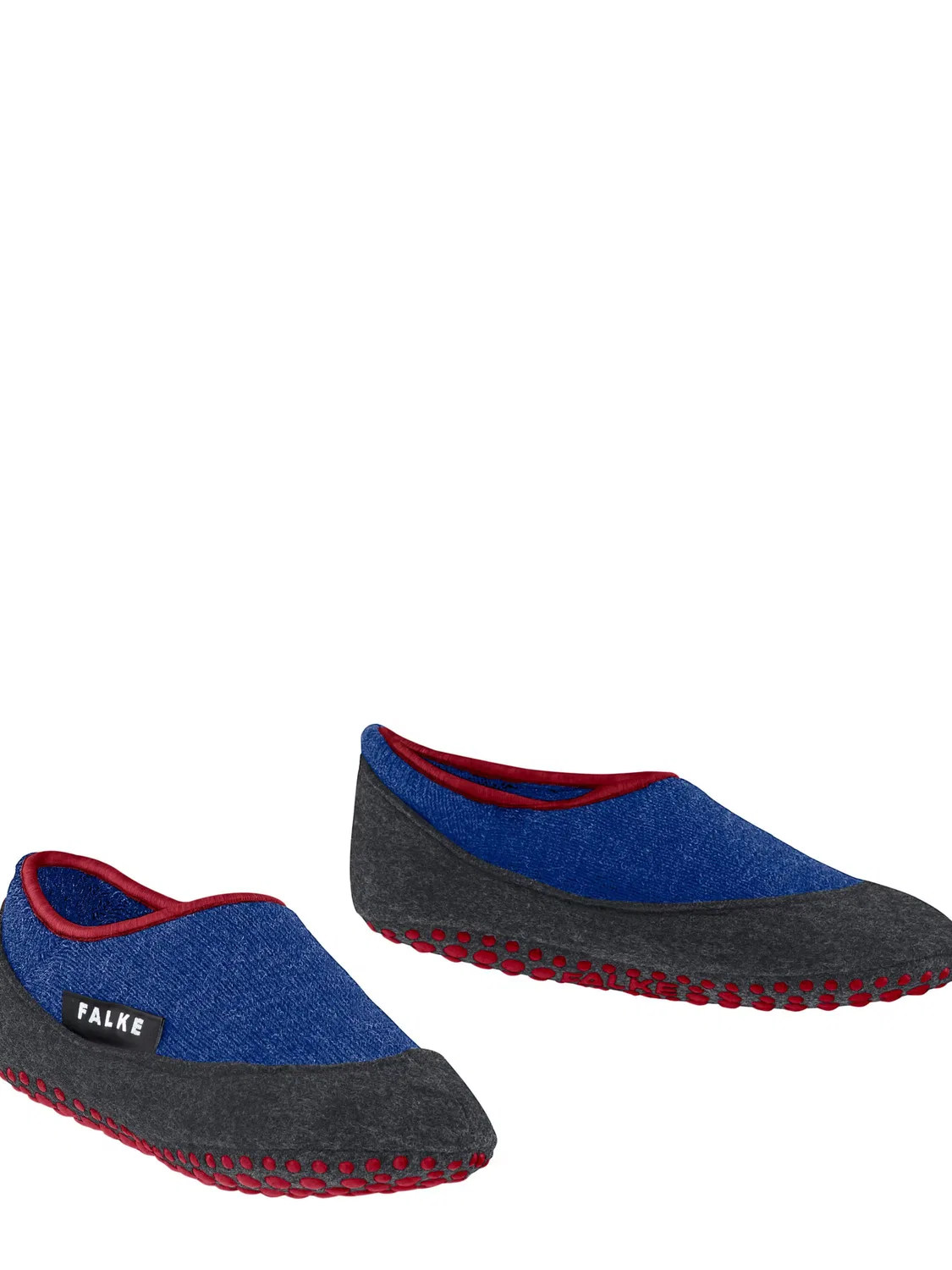 Носки Falke Cosyshoe кобальтово-синего цвета — фото 2