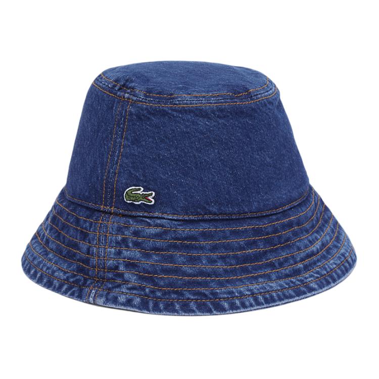 

LACOSTE Хлопковая панама женская синяя, Blue