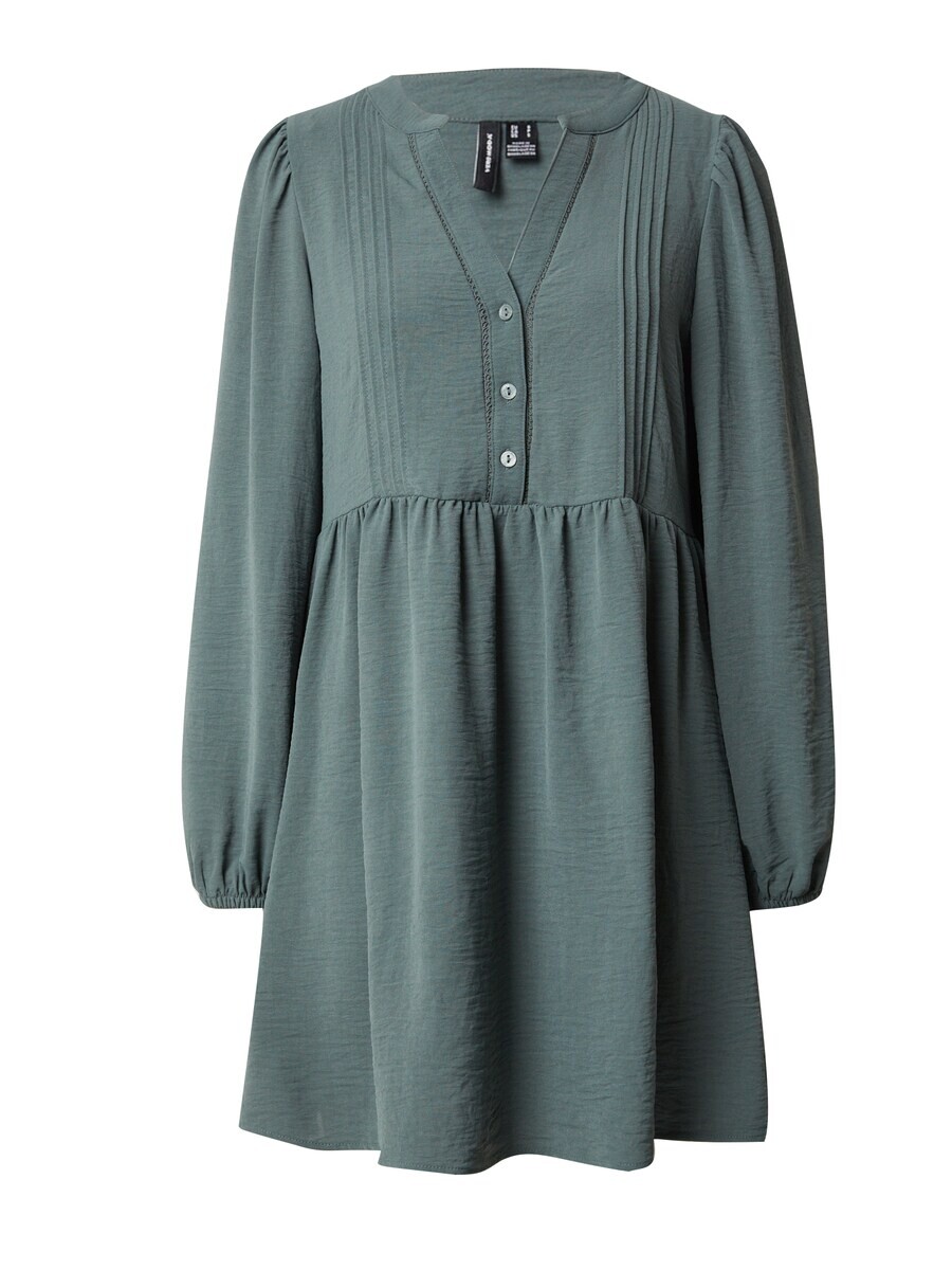 

Платье рубашка VERO MODA Shirt Dress VMEMMA, темно-зеленый