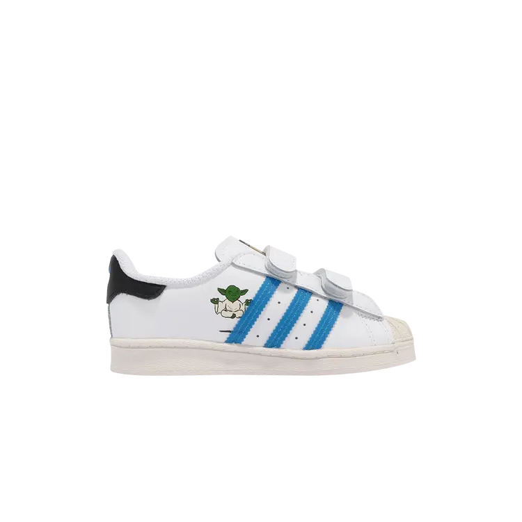 

Кроссовки Adidas Star Wars x Superstar Infant, белый