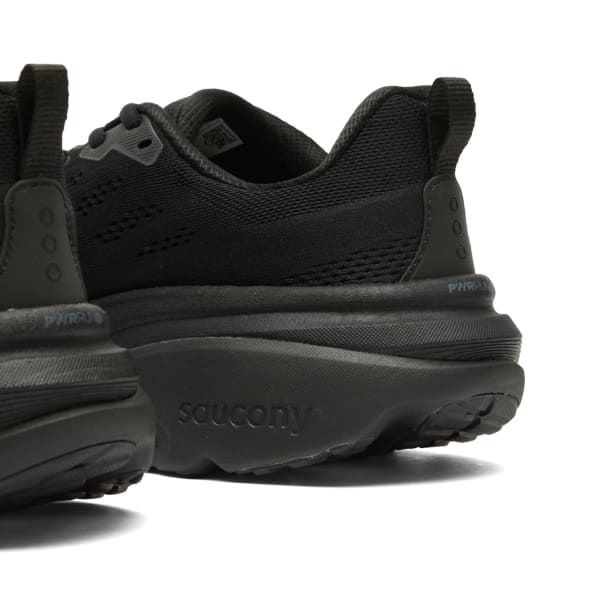 Кроссовки Hurricane 25 Saucony, triple черный — фото 4