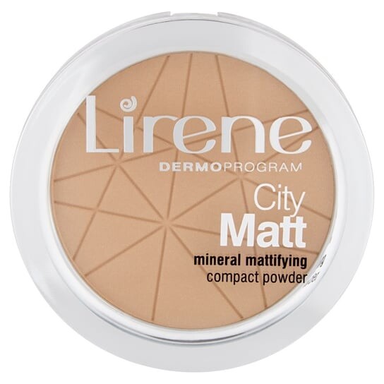 

Минеральная матирующая пудра 02 Natural, 9 г Lirene, City Matt