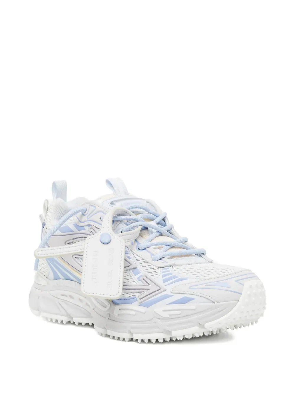 Сейчас вернусь, кроссовки Off-White, белый — фото 2