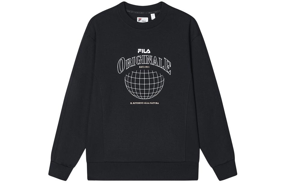 

ФИЛА Мужская толстовка FILA, цвет Black