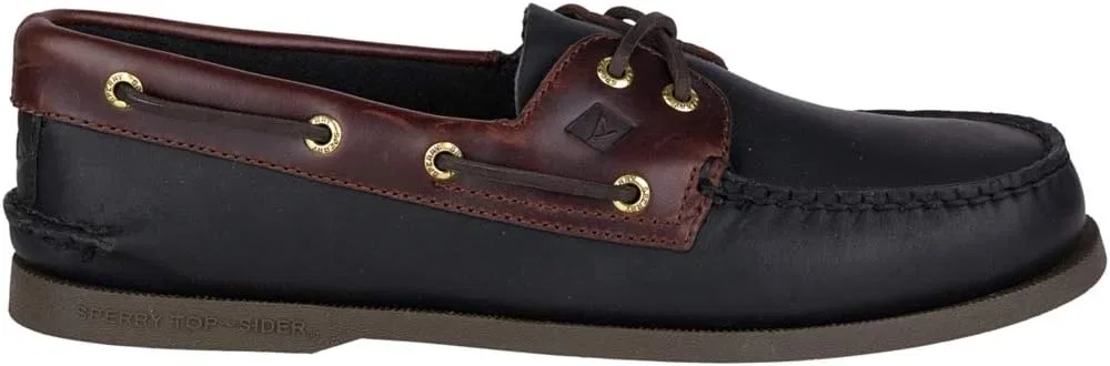 Лоферы мужские Sperry, Black Amaretto — фото 2