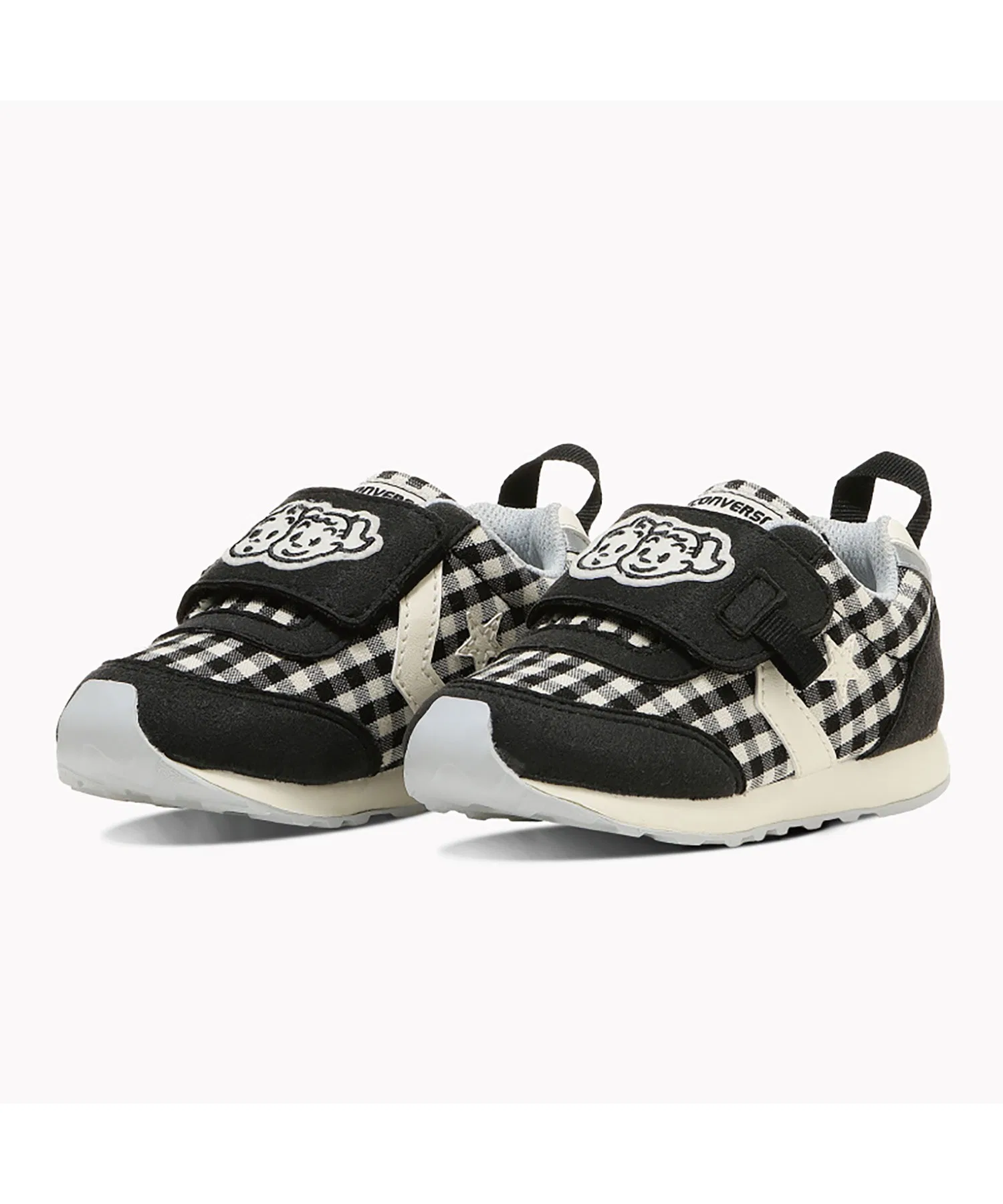 Детские кроссовки Converse Baby RS x Osamu Goods красные — фото 4