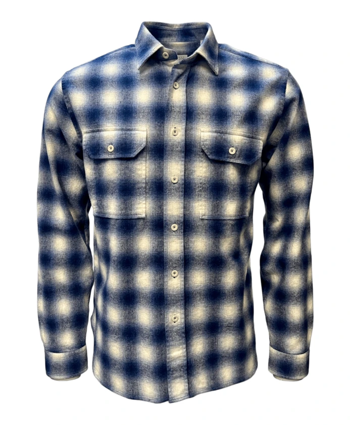 

Классическая клетчатая рубашка Xacus, мультиколор