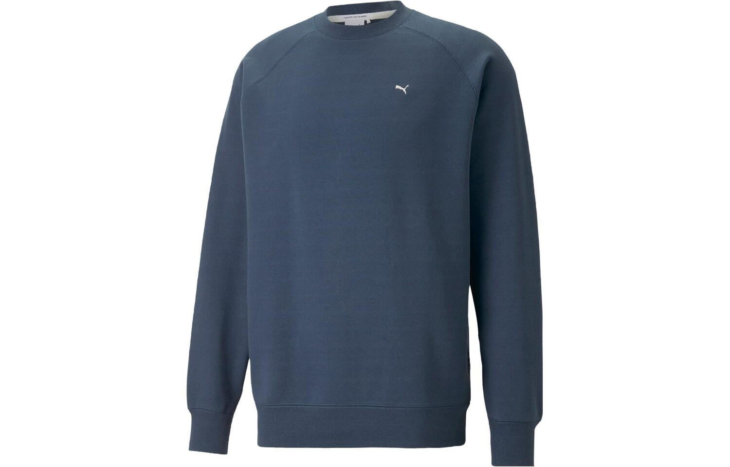 

MMQ Толстовка унисекс темно-синяя Puma, синий