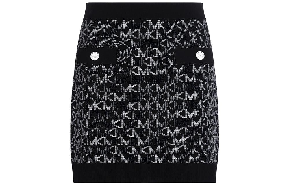 

Michael Kors Женская повседневная юбка Michael Kors, цвет Black/White